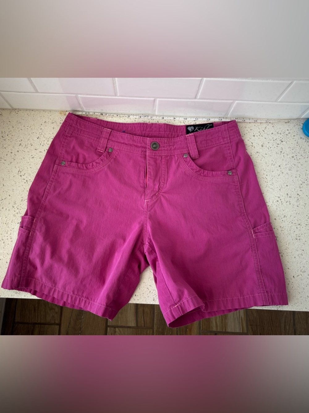 Women’s Kuhl Magenta Casual Shorts